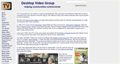 Desktop Screenshot of dtvgroup.com