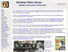 Tablet Screenshot of dtvgroup.com
